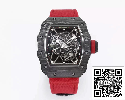 Richard Mille RM35-01 1:1 edizione migliore BBR Fabbrica scheletrato quadrante