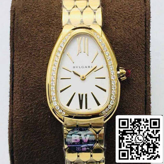 Bvlgari Serpenti 103147 1:1 edición migliore BV Fabbrica Amarillo Oro