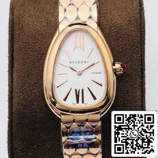 Bvlgari Serpenti 103145 1:1 edición mejor BV Fabbrica Rosa Oro