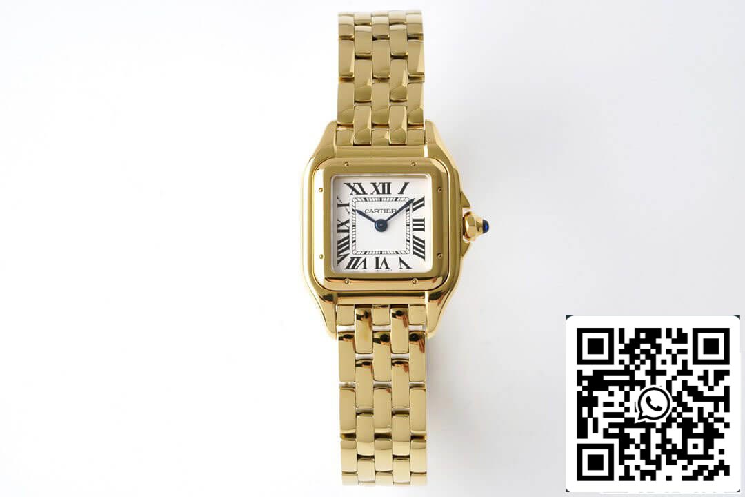 Panthere De Cartier WGPN0008 22MM 1:1 edizione migliore BV Fabbrica Yellow Oro