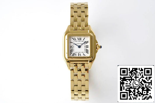 Panthere De Cartier WGPN0008 22MM 1:1 edizione migliore BV Fabbrica Yellow Oro
