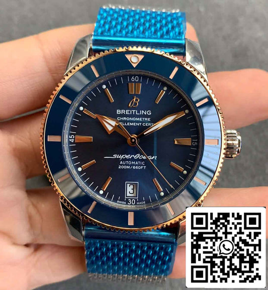 Breitling Superocean Heritage UB2010161C1A1 1:1 edizione migliore GF Fabbrica acciaio inossidabile
