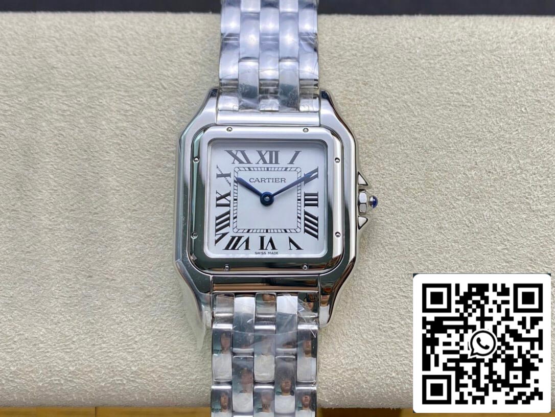 Panthere De Cartier WSPN0006 1:1 edizione migliore 8848 Fabbrica quadrante bianco