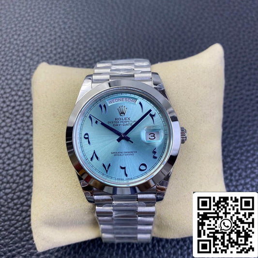 Rolex Day Date 1:1 edizione migliore BP Fabbrica acciaio inossidabile cinturino