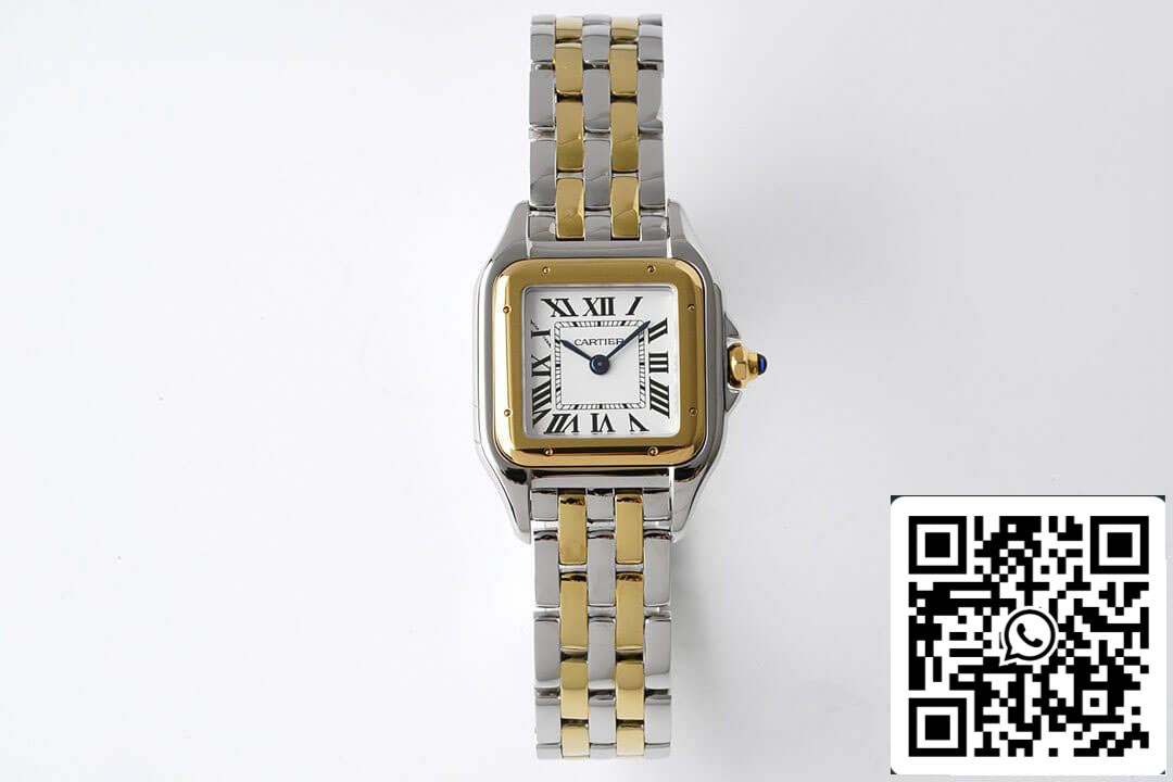 Panthere De Cartier W2PN0006 22MM 1:1 edizione migliore BV Fabbrica quadrante bianco