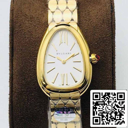 Bvlgari Serpenti 1:1 edición migliore BV Fabbrica Yellow Oro Cassa