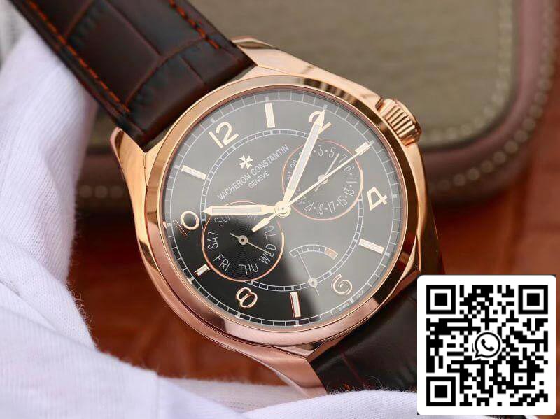 Vacheron Constantin FiftySix Day-Date 4400E/000R/B436 40mm Rosegold Case 1:1 Best Edition Swiss ETA2475