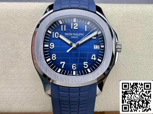 Patek Philippe Aquanaut 5168G-001 1:1 edizione migliore 3K Fabbrica Blu Gradient quadrante