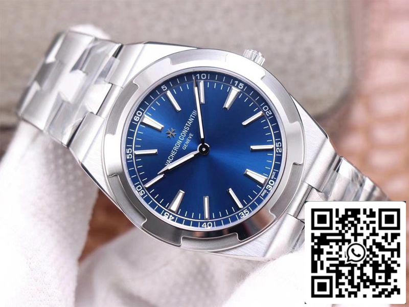 Vacheron Constantin Overseas 2000V/120G-B122 Ultra Thin 1:1 Best Edition XF Fabbrica Blue Dial Swiss ETA1120/1
