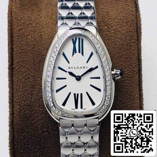 Bvlgari Serpenti 103148 1:1 edición mayor BV Fabbrica Diamond lunetta