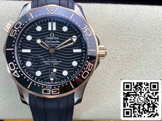 Omega Seamaster Diver 300M 210.22.42.20.01.002 1:1 edizione migliore VS Fabbrica lunetta in ceramica