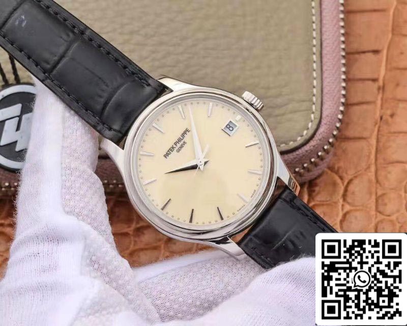 Patek Philippe Calatrava 5227 ZF Fabbrica 1:1 Best Edition White Dial Swiss Cal.324 SC