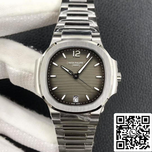 Patek Philippe Nautilus Ladies 7118/1A-011 1:1 edición mejorada 3K Fabbrica acciaio inossidabile
