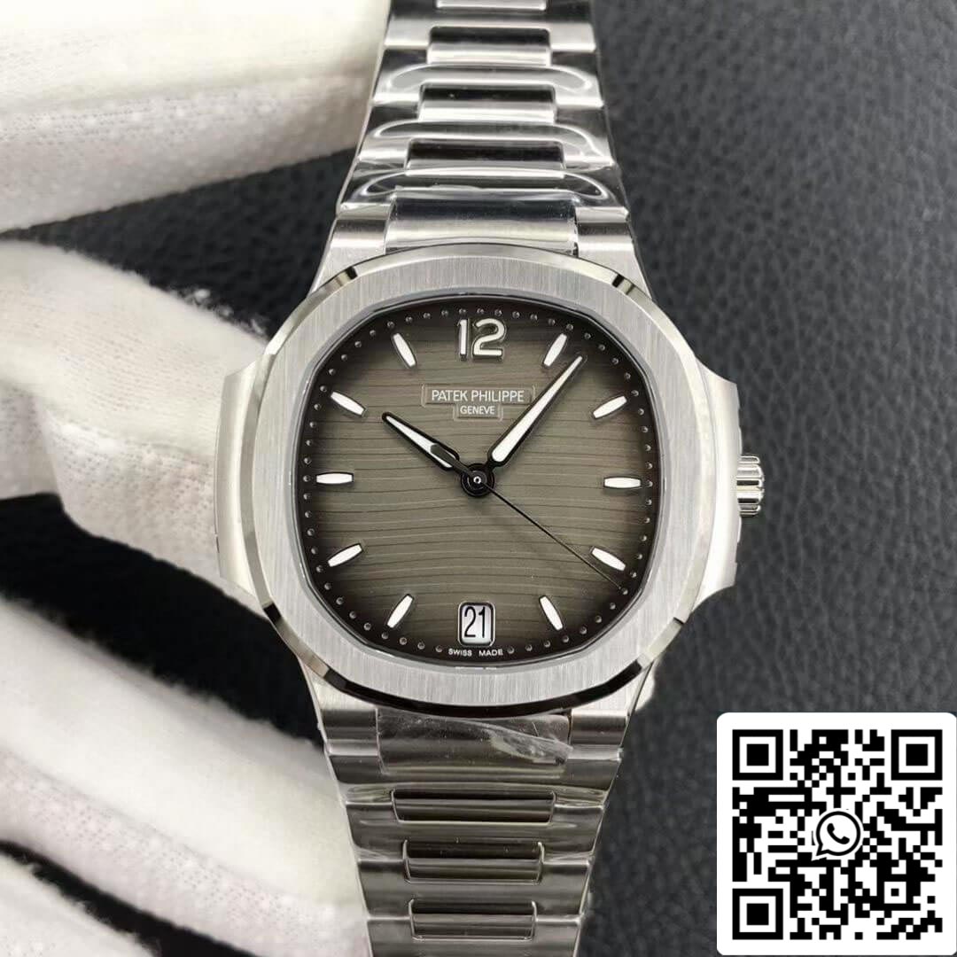 Patek Philippe Nautilus Ladies 7118/1A-011 1:1 edizione migliore 3K Fabbrica acciaio inossidabile