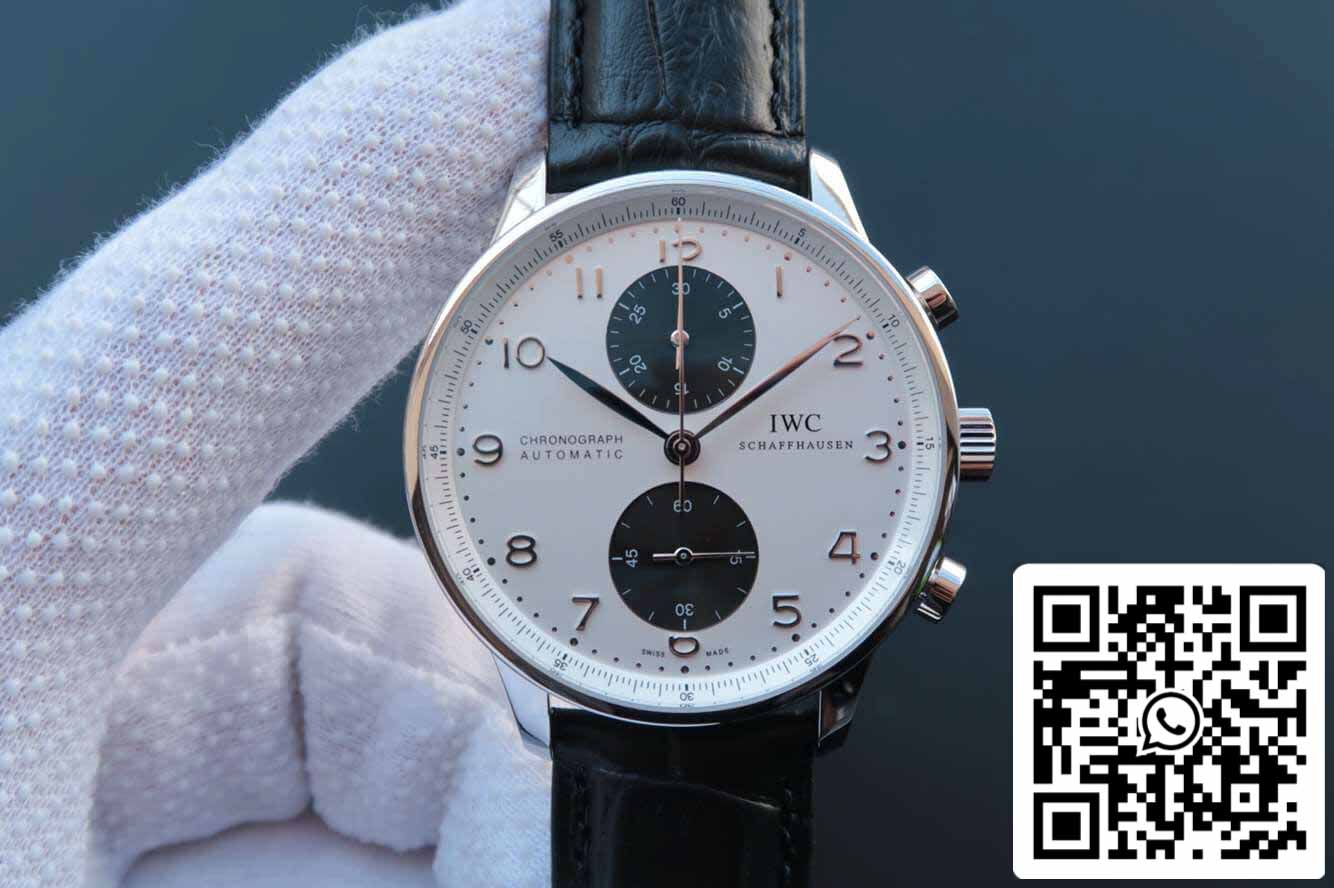 IWC Portugieser IWC371411 1:1 Best Edition ZF Fabbrica V7 White Dial