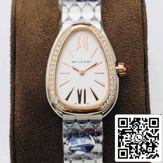 Bvlgari Serpenti 103143 1:1 edición migliore BV Fabbrica Rosa Oro Diamond lunetta