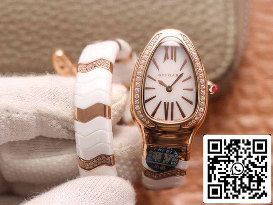 Bvlgari Serpenti 102202 1:1 edición mayor BV Fabbrica Diamond lunetta