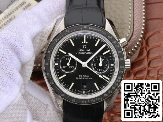 Omega Speedmaster 311.33.44.51.01.001 1:1 Best Edition OM Fabbrica Leather cinturino