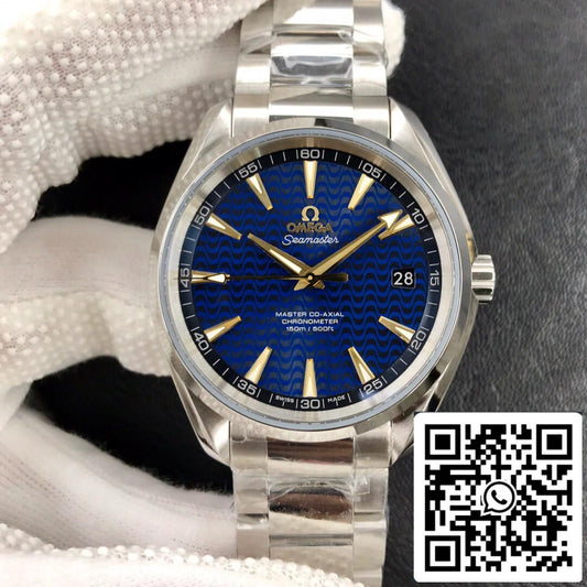 Omega Seamaster Aqua Terra 150M 1:1 edición mayor Rio Olympic Special Edizione VS Fabbrica quadrante blu