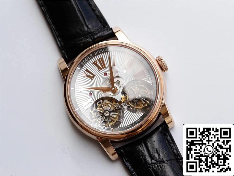 Roger Dubuis Hommage RDDBHO0562 1:1 edizione migliore JB Fabbrica Rose Gold Swiss RD100