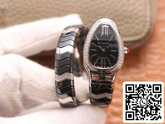Bvlgari Serpenti 102129 1:1 edición mejorada BV Fabbrica acciaio inossidabile Diamond