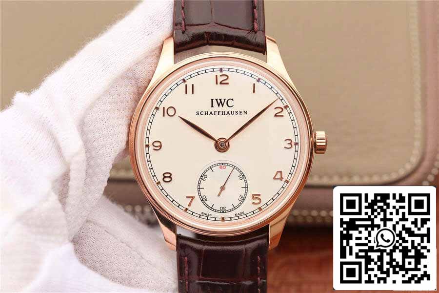 IWC Portuguese IW545409 1:1 Best Edition ZF Fabbrica White Dial