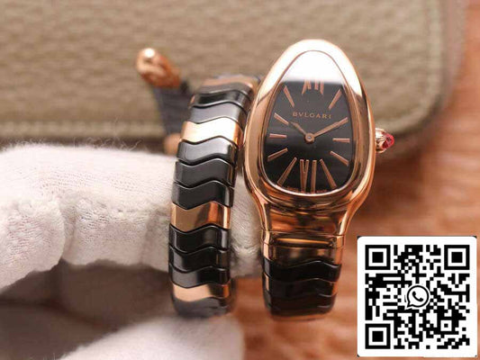 Bvlgari Serpenti 1:1 edición mejor BV Fabbrica Rosa Oro Cassa