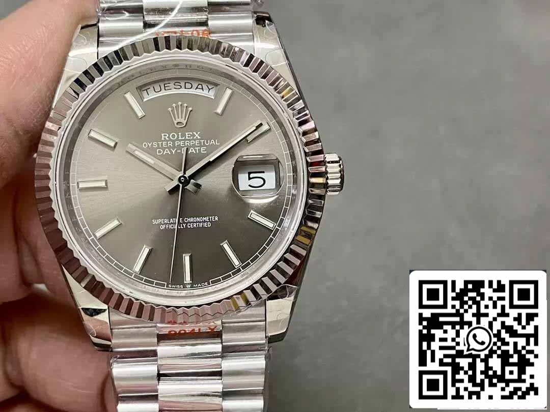 Rolex Day Date M228236-0013 1:1 edizione migliore GM Fabbrica V3 Counterweight Versione