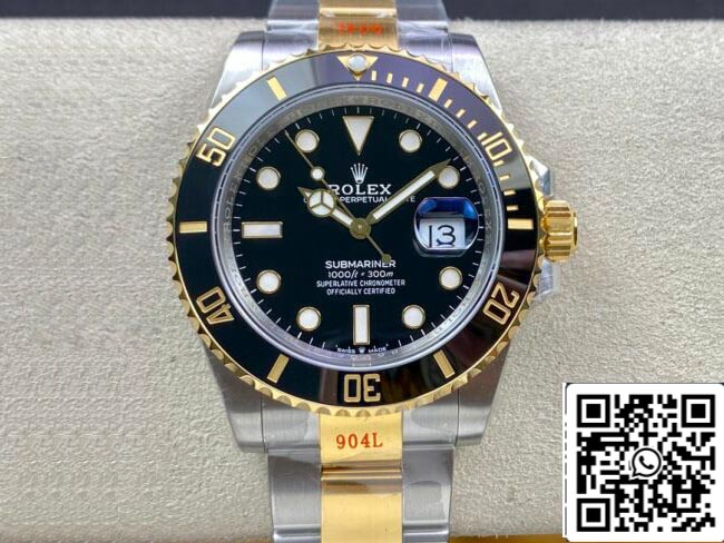 Rolex Submariner M126613LN-0002 41MM 3235 movimento VS Fabbrica quadrante nero