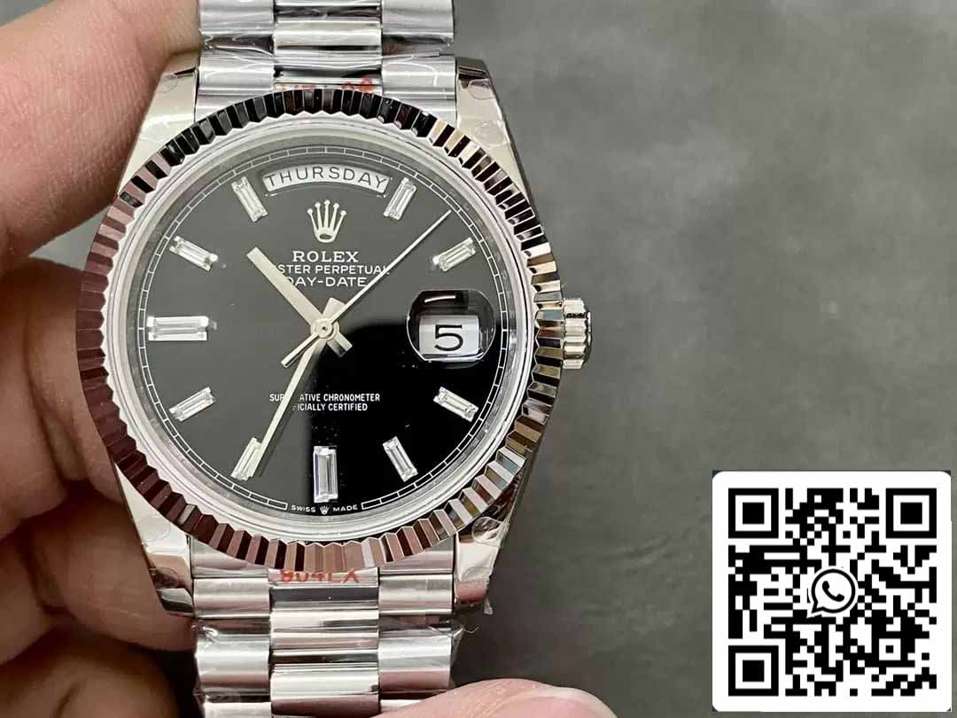 Rolex Day Date M228236-0004 1:1 edizione migliore GM Fabbrica V2 Counterweight Versione