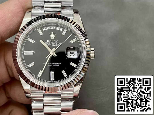 Rolex Day Date M228236-0004 1:1 edizione migliore GM Fabbrica V2 Counterweight Versione