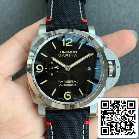 Panerai Luminor Marina PAM01025 1:1 edizione migliore VS Fabbrica quadrante nero
