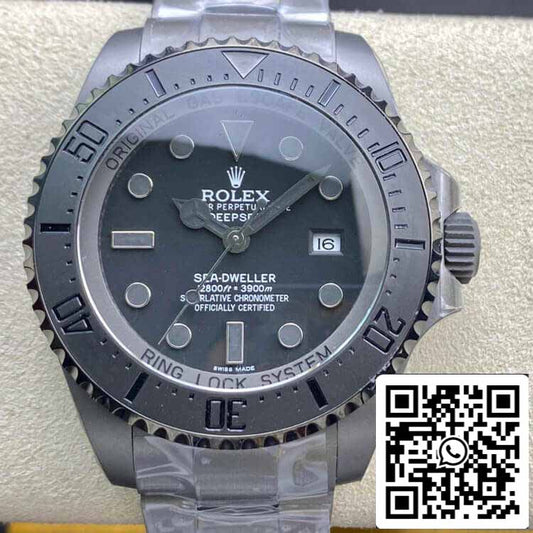 Rolex Sea Dweller 1:1 Best Edition VR Fabbrica Titanium Dial