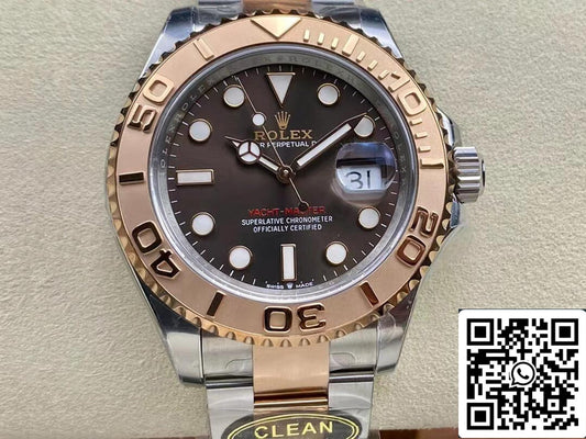 Rolex Yacht‑Master M126621-0001 1:1 edizione migliore Clean Fabbrica Chocolate quadrante