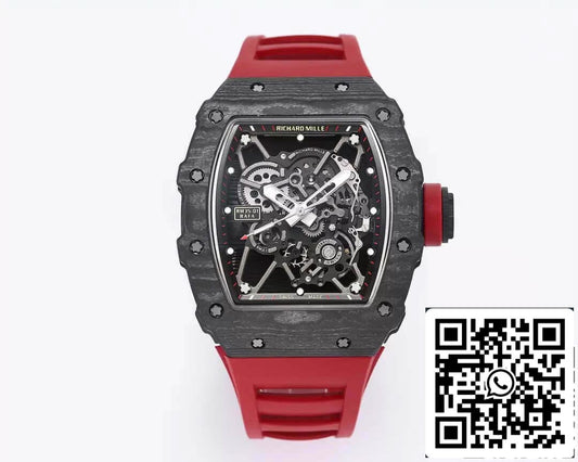 Richard Mille RM35-01 1:1 edizione migliore BBR Fabbrica Gomma cinturino