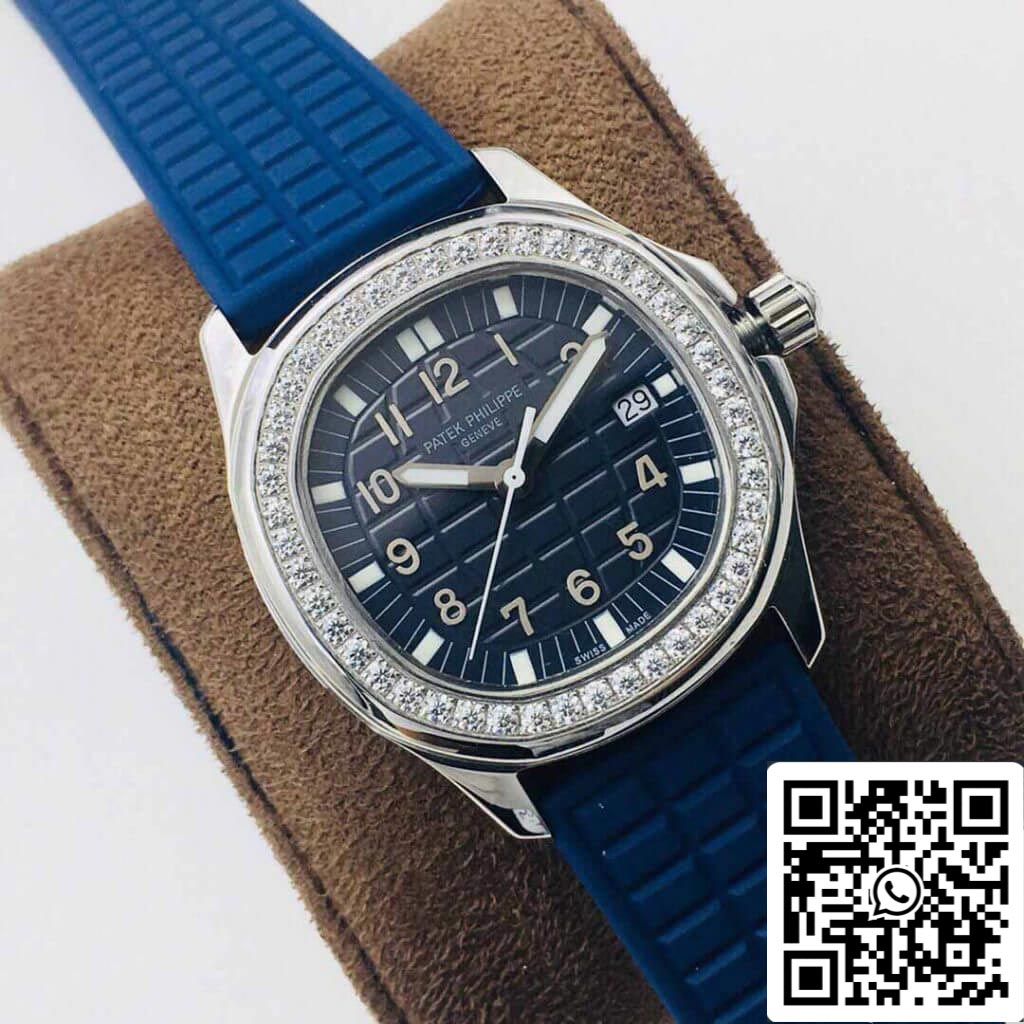 Patek Philippe Aquanaut 5067A-025 Quartz movimento 1:1 Best Edition PPF Fabbrica Blue Dial