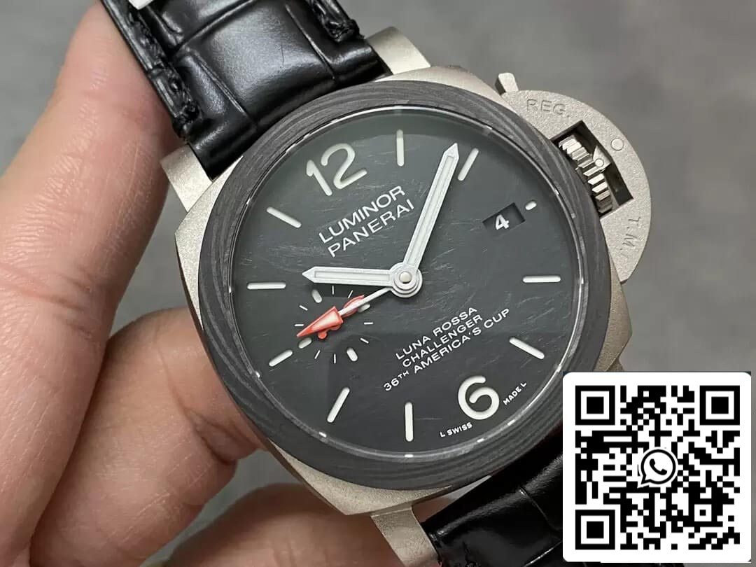 Panerai Luminor PAM01096 1:1 edizione migliore VS Fabbrica quadrante nero