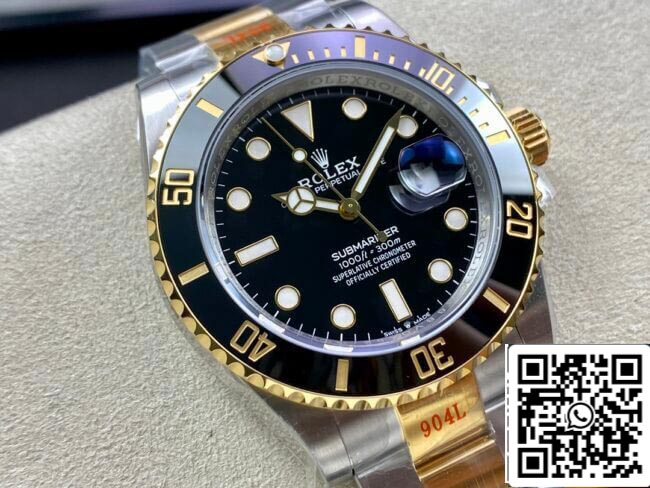 Rolex Submariner M126613LN-0002 41MM 3235 movimento VS Fabbrica quadrante nero