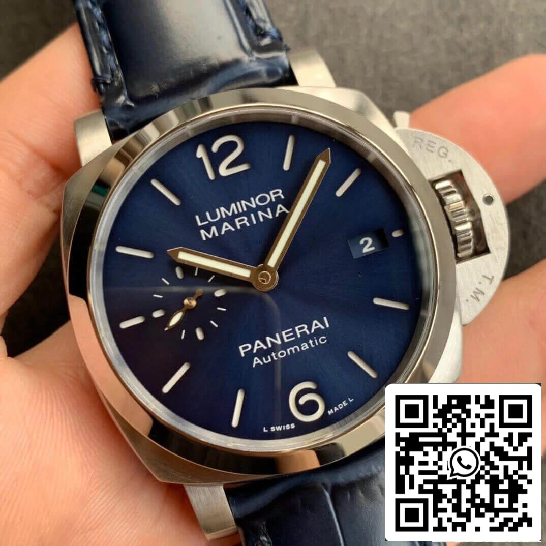 Panerai Luminor PAM01393 1:1 edição melhor VS Fabbrica quadrante azul