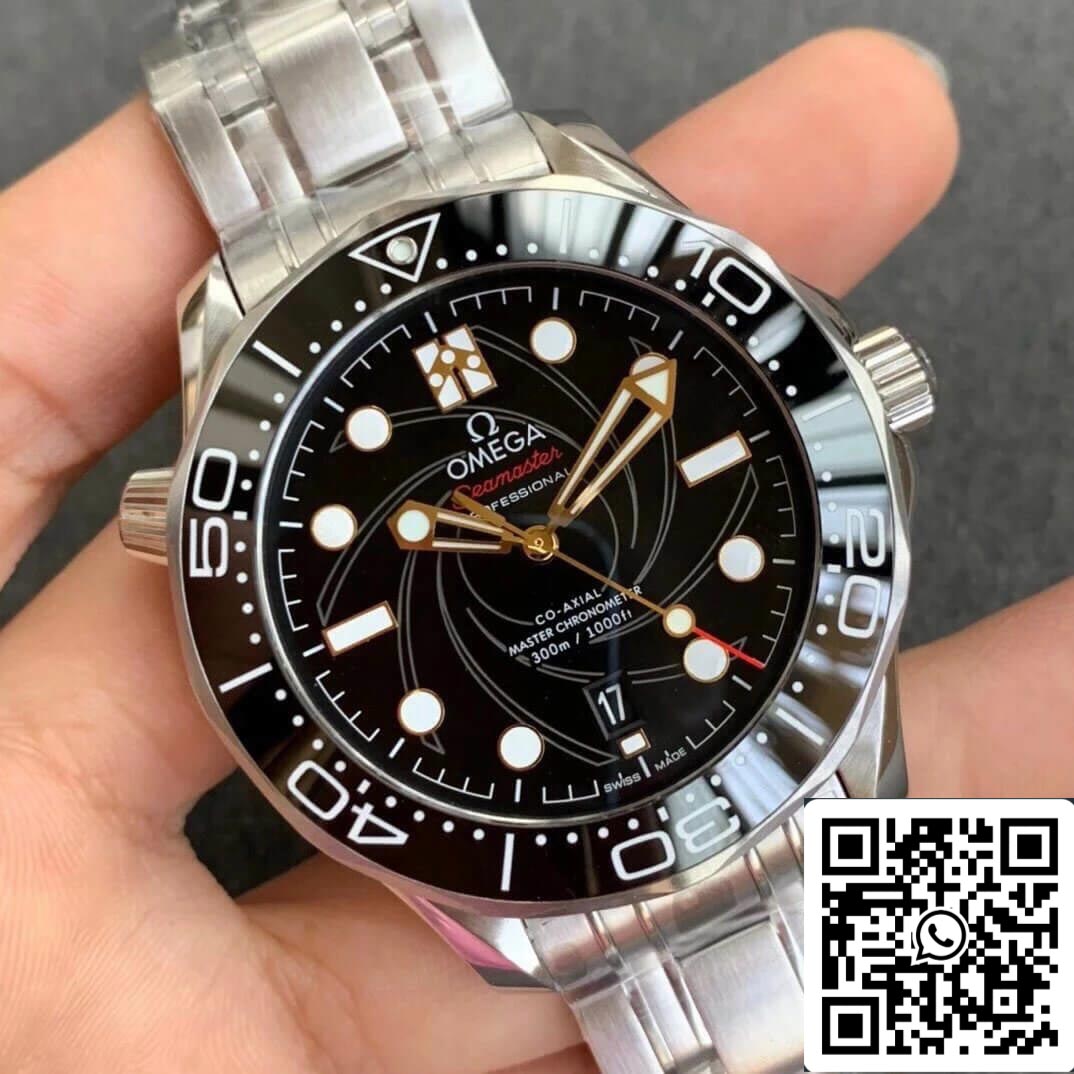 Omega Seamaster Diver 300M 210.22.42.20.01.004 1:1 Best Edition OR Fabbrica Black Dial