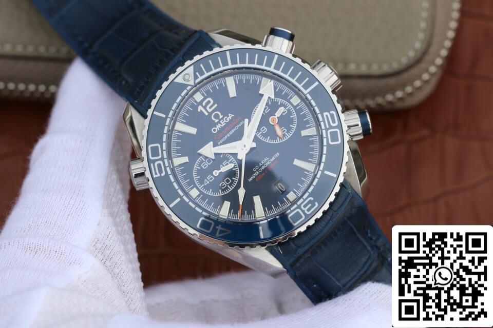 Omega Seamaster Ocean Planet 600M 215.33.46.51.03.001 1:1 Best Edition OM Fabbrica Blue Bezel
