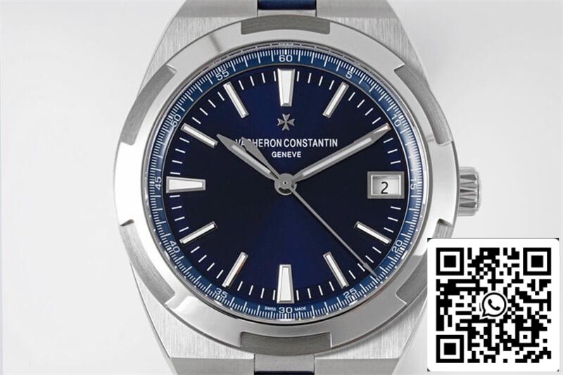 Vacheron Constantin Overseas 4500V 1:1 Best Edition PPF Fabbrica Blue Rubber cinturino