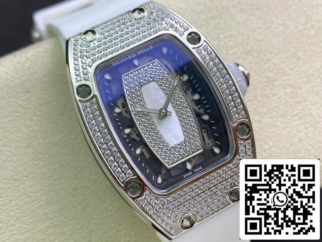 Richard Mille RM 07-01 1:1 Best Edition RM Fabbrica Diamond Case