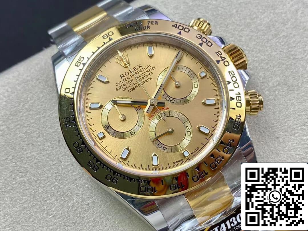 Rolex Daytona M116503-0003 1:1 edizione migliore BT Fabbrica Oro quadrante