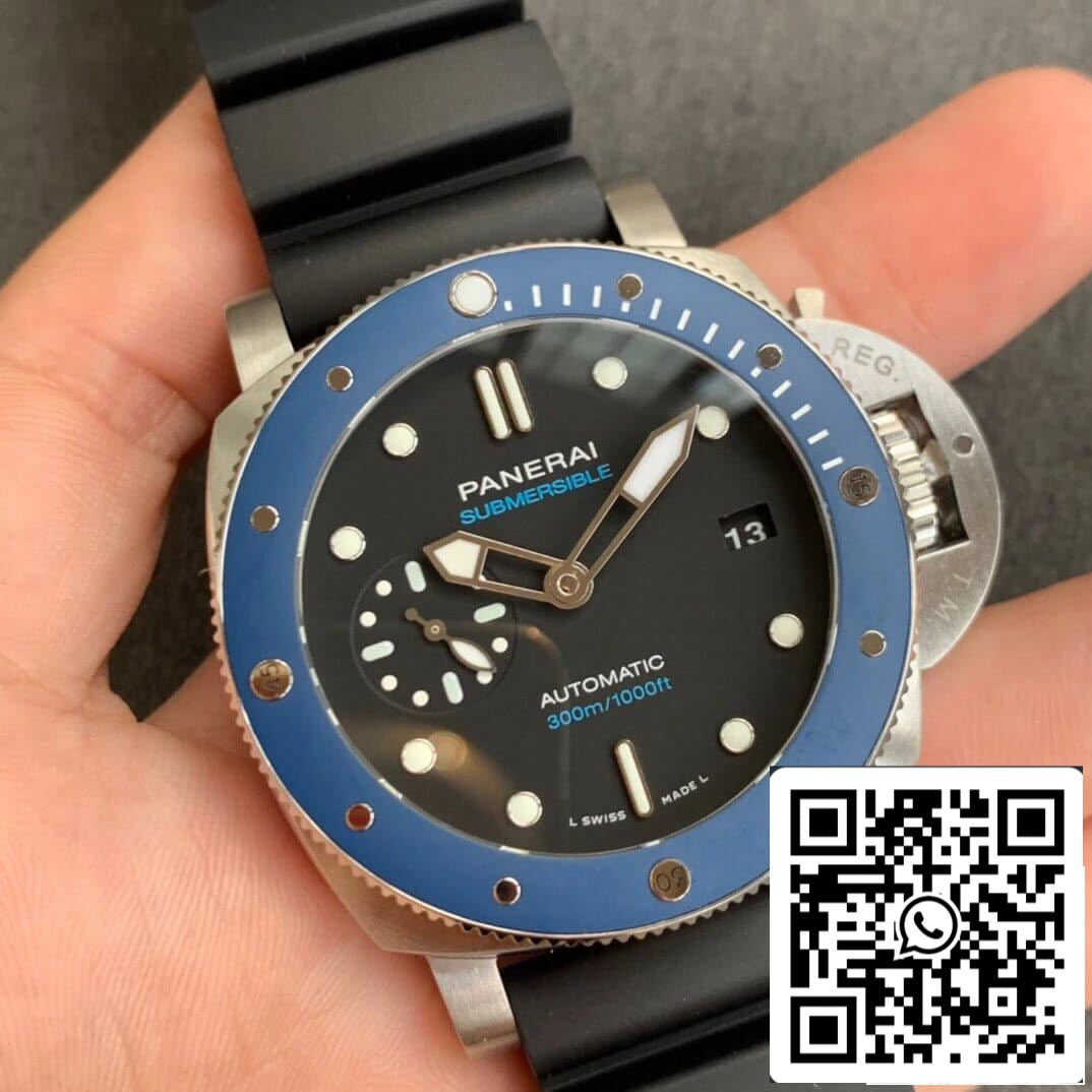 Panerai Submersible PAM01209 1:1 edizione migliore VS Fabbrica quadrante nero