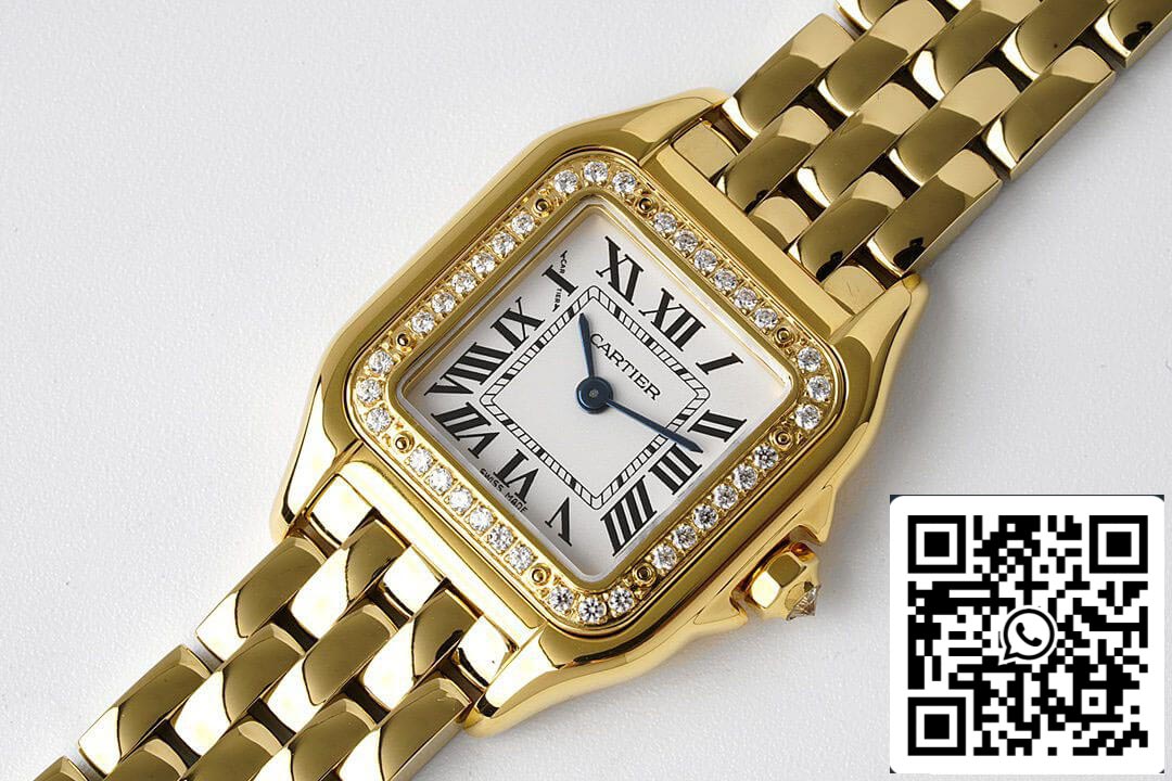 Panthere De Cartier WJPN0015 22MM 1:1 edizione migliore BV Fabbrica Yellow Oro