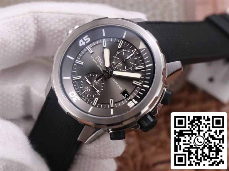 IWC Aquatimer IW379506 1:1 Best Edition V6 Fabbrica Gray Dial Swiss ETA7750
