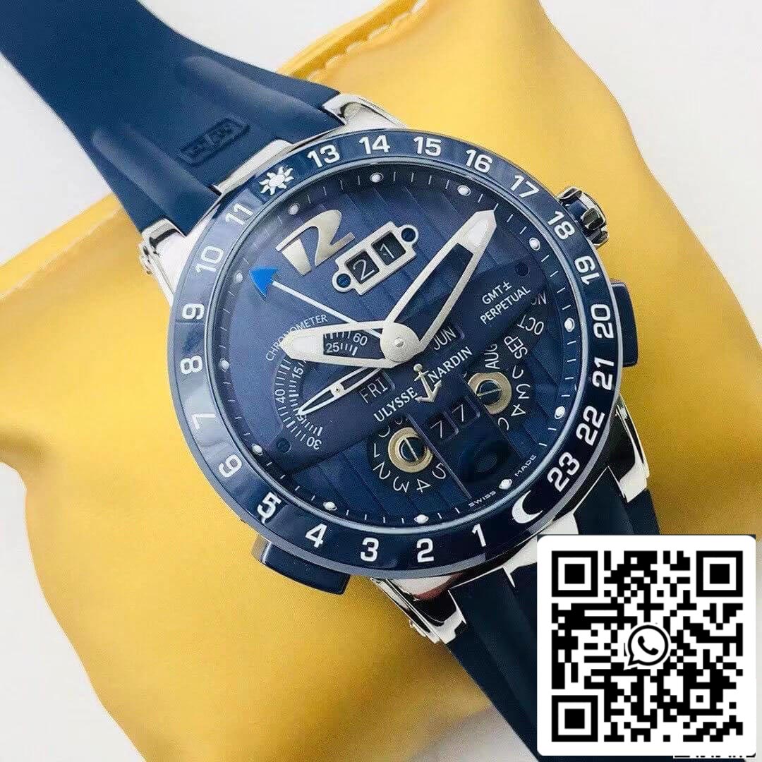 Ulysse Nardin El Toro 320-00/BQ 1:1 Best Edition TW Fabbrica Blue Dial