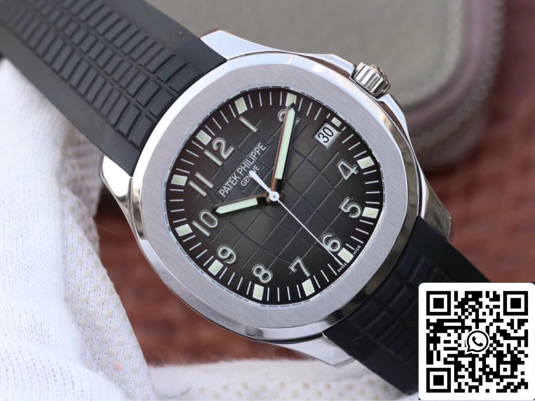 Patek Philippe Aquanaut 5167A-001 1:1 Best Edition ZF Fabbrica Grey Dial