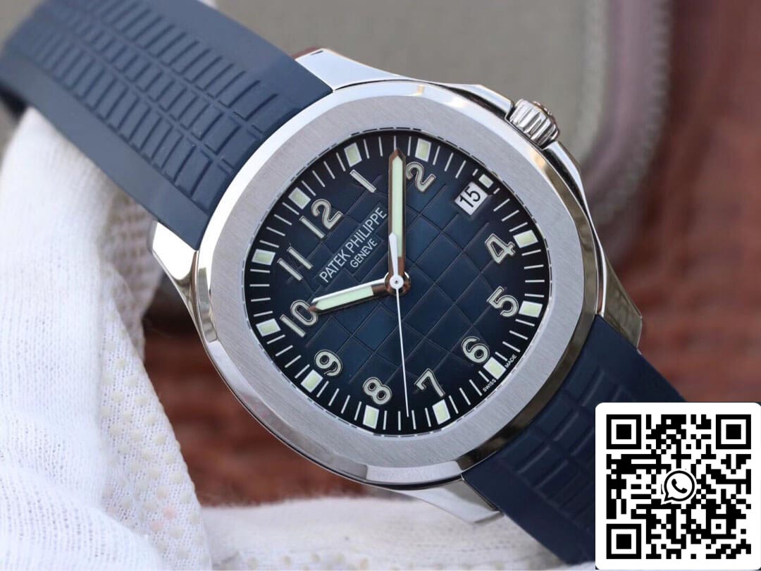 Patek Philippe Aquanaut 5168G-001 1:1 Best Edition ZF Fabbrica Blue Dial